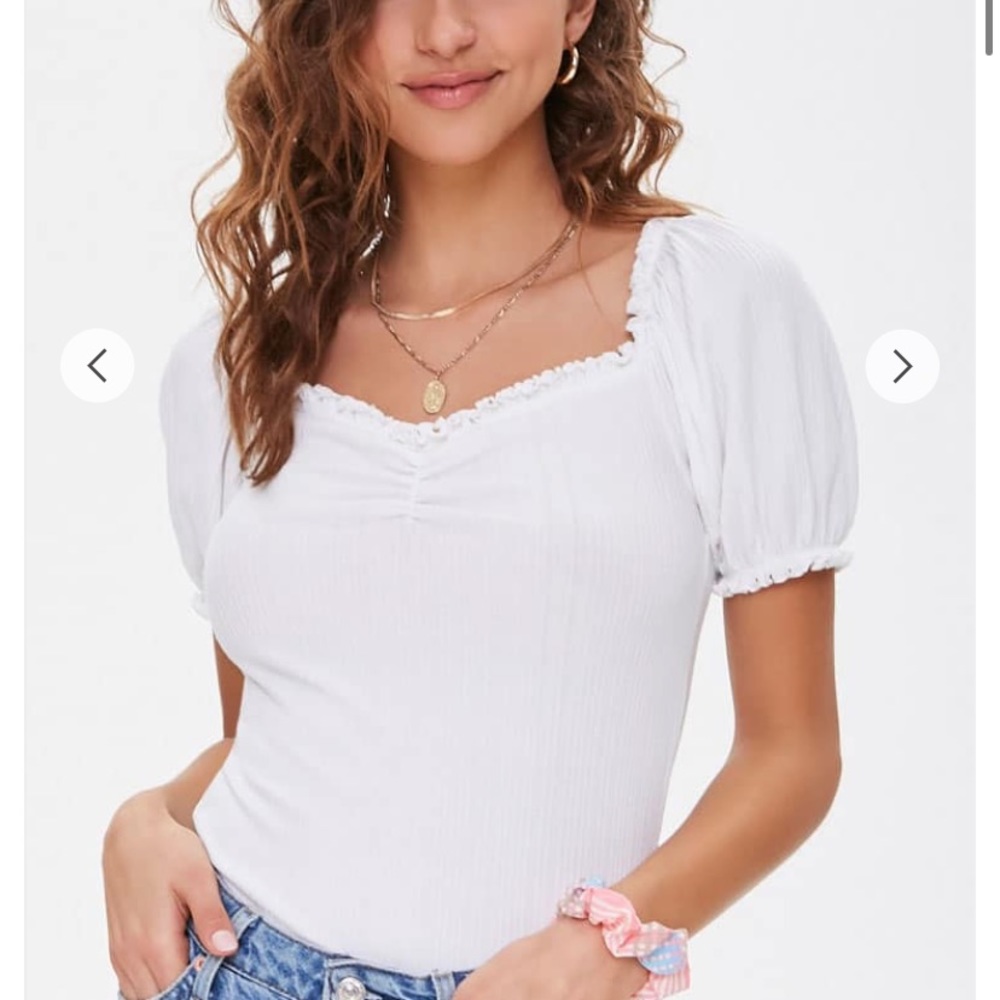 Forever 21 White Top